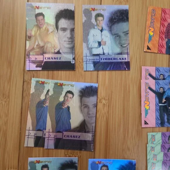 Nsync collectible trading cards - Picture 4 of 5